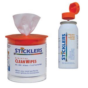 STICKLERS® CLEANING FLUIDS AND WIPES